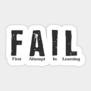 FAIL Sticker